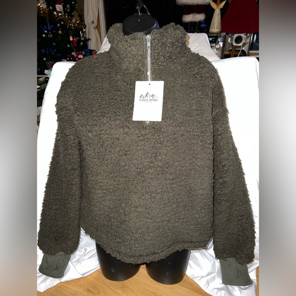 Alaskan Apparel Brand New Crop Sherpa - Picture 1 of 9